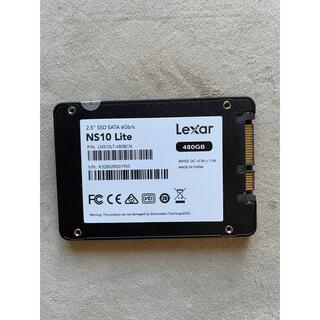 bracket Can be ignored deficiency Lexar - Lexar 480GB SSD 6Gb/sの通販｜ラクマ