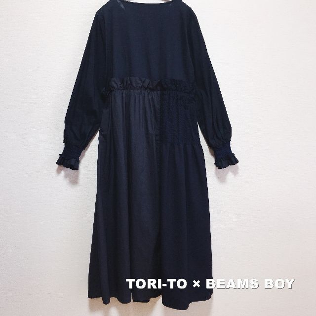 Torito BEAMS BOY ロングワンピース Mサイズ