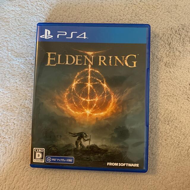 PlayStation4(プレイステーション4)のELDEN RING PS4 エンタメ/ホビーのゲームソフト/ゲーム機本体(家庭用ゲームソフト)の商品写真