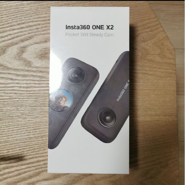 insta 360 x2 新品未開封