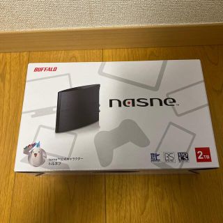 ナスネ(nasne)のBUFFALO HDDレコーダー NS-N100 nasne torne(その他)