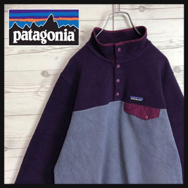 【最高デザイン】patagonia シンチラ ボアジャケット 超人気 希少カラー