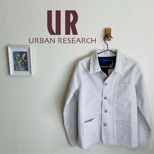 URBAN RESEARCH(アーバンリサーチ)の【タグ付き未使用】アーバンリサーチ ボンディング加工 ジャケット メンズのジャケット/アウター(その他)の商品写真