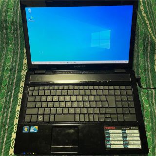 格安ノートパソコン Windows10 Core i5 新品SSD128GB (ノートPC)