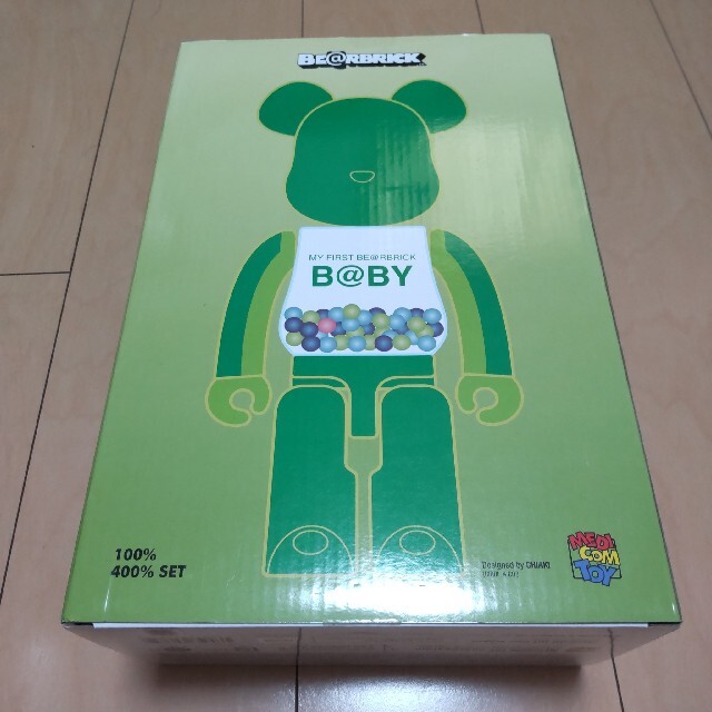 ベアブリック　bearbrick　MACAU　マカオ　千秋　B@by　400%