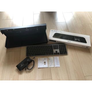 Logicool キーボード KX800M(PC周辺機器)