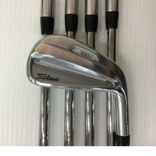 タイトリスト(Titleist)のダメージ少なめ☆最新☆タイトリスト☆T100S☆アイアンセット(クラブ)