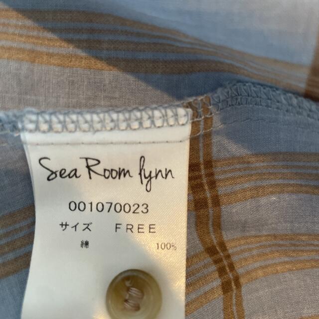 searoomlynn  マオカラーチェックシャツ