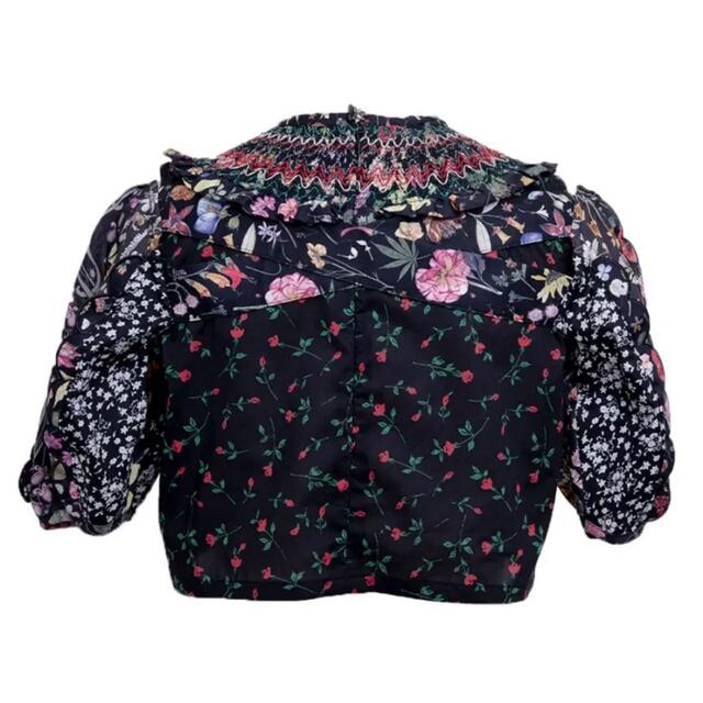 WALL(ウォール)のrurumu: Liberty attached sleeve tops レディースのトップス(シャツ/ブラウス(半袖/袖なし))の商品写真