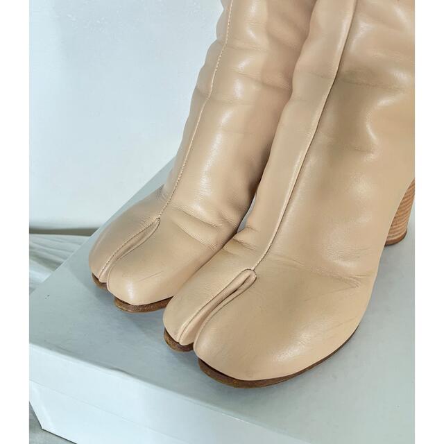 Maison Martin Margiela(マルタンマルジェラ)のマルジェラ  足袋ブーツ レディースの靴/シューズ(ブーツ)の商品写真