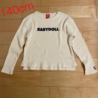 ベビードール(BABYDOLL)のBABYDOLLトップス 140 (女の子)(Tシャツ/カットソー)