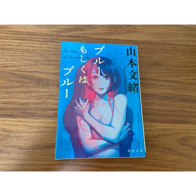 角川書店(カドカワショテン)の【文庫本】ブルーもしくはブルー　山本文緒 エンタメ/ホビーの本(その他)の商品写真