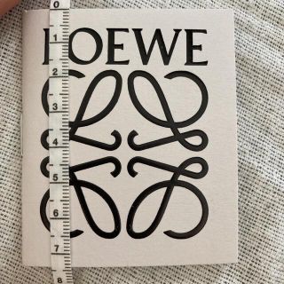 ロエベ(LOEWE)のロエベ　取り扱い説明書　ステッカー(その他)