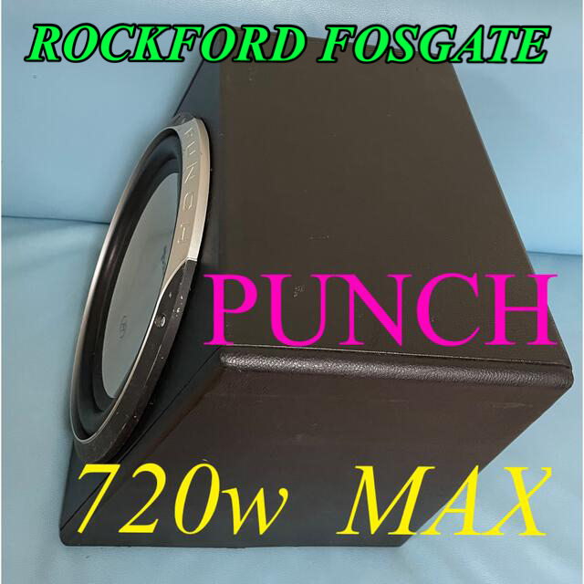 rockford .FOSGATE ／現在は希少です ❤️ロックフォード／正常！自動車