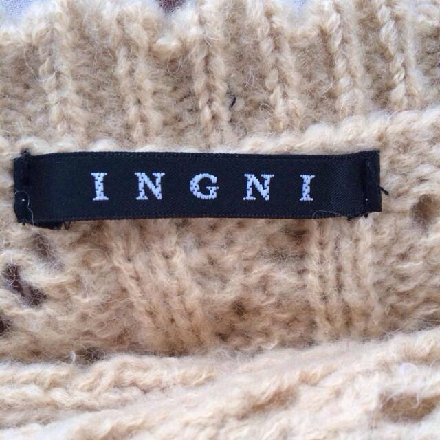 INGNI(イング)のニット レディースのトップス(ニット/セーター)の商品写真