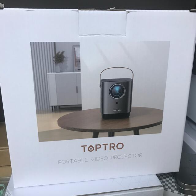 TOPTRO プロジェクター 小型 wifi対応 www.krzysztofbialy.com