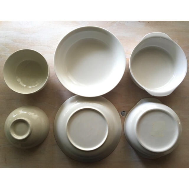 無印良品 茶碗 プレート グラタン 皿セット | clinicaversalles.com.pe