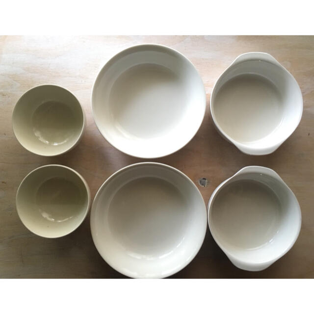 無印良品 茶碗 プレート グラタン 皿セット | energysource.com.br