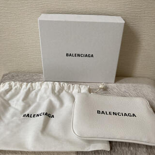 バレンシアガ(Balenciaga)のバレンシアガ  コインケース　新品未使用(コインケース/小銭入れ)