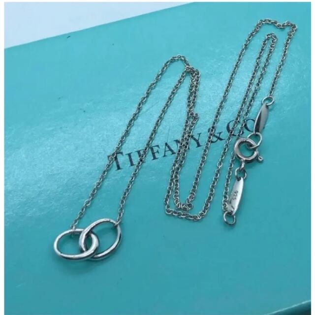 Tiffanyティファニーダブルループネックレス 4