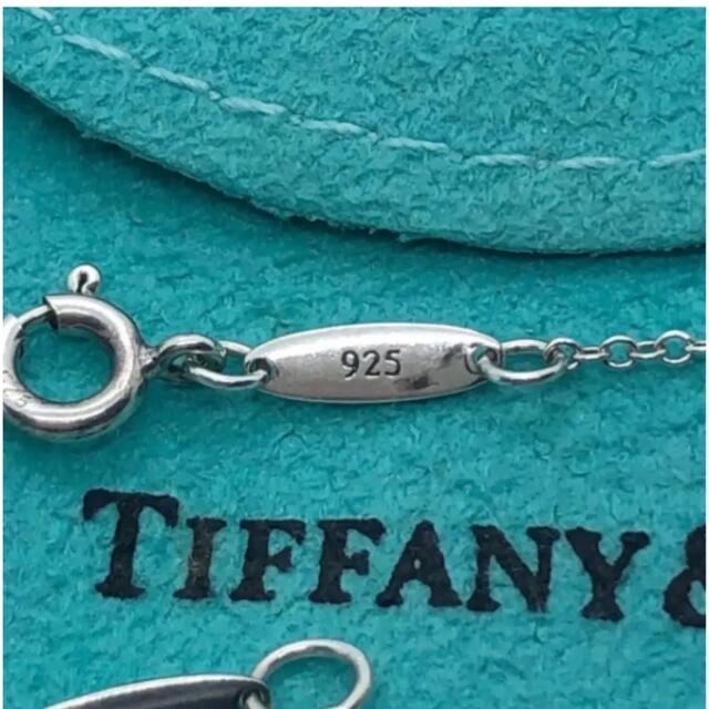 Tiffanyティファニーダブルループネックレス 6