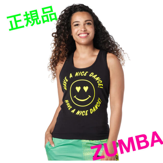 Zumba(ズンバ)のHave A Nice Dance Racerback スポーツ/アウトドアのトレーニング/エクササイズ(その他)の商品写真