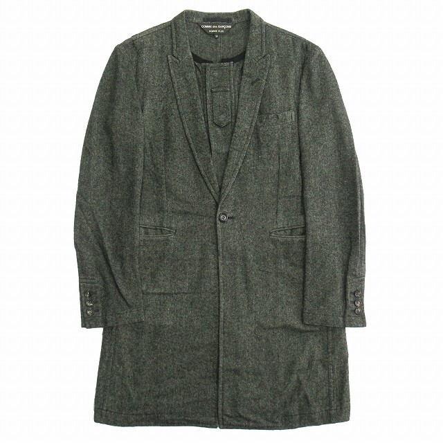コムデギャルソン オムプリュス 2010aw『XS』プロテクション期