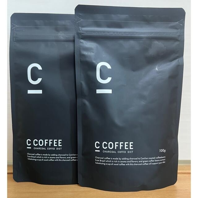 C COFFEE チャコールコーヒー 100g