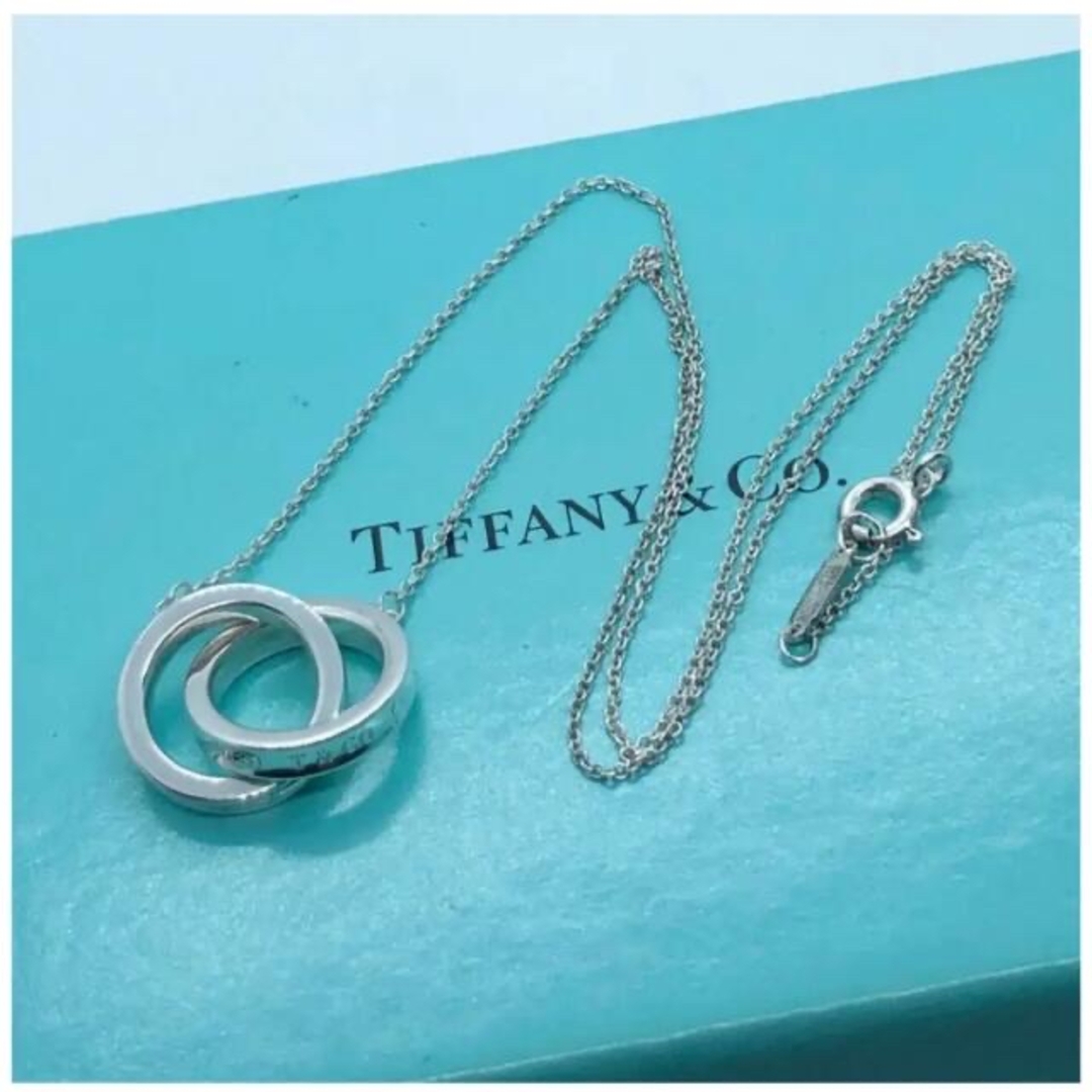 美品 Tiffanyティファニーサークルネックレス スモール - ネックレス