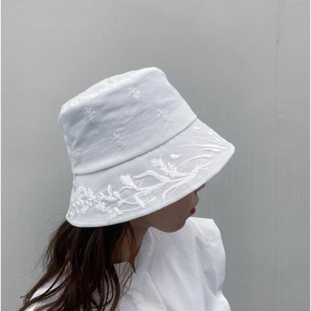 mame kurogouchi バケットハット | www.jarussi.com.br