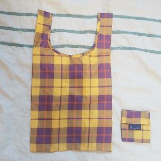 バグゥ(BAGGU)のBAGGU タータンチェック baby(トートバッグ)