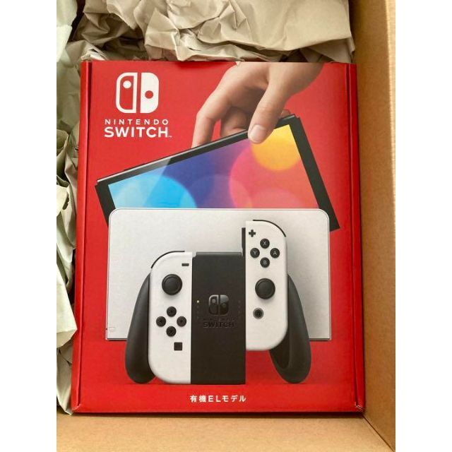 ★保証書付新品★Nintendo Switch(有機ELモデル) ホワイト