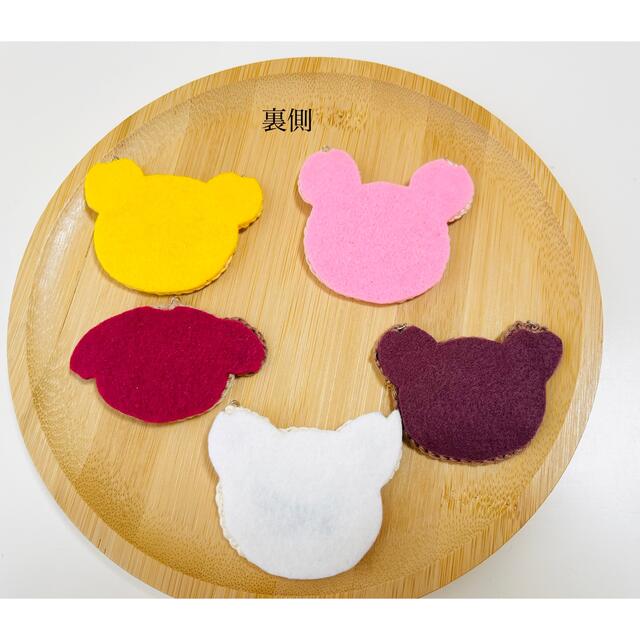 ＊animal garland＊タレ目　65㎝ ハンドメイドのパーティー(ガーランド)の商品写真