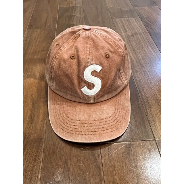 supreme s logo cap