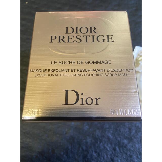 Dior(ディオール)のDior プレステージ　ル　ゴマージュ　新品 コスメ/美容のスキンケア/基礎化粧品(洗顔料)の商品写真