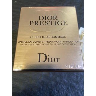 ディオール(Dior)のDior プレステージ　ル　ゴマージュ　新品(洗顔料)