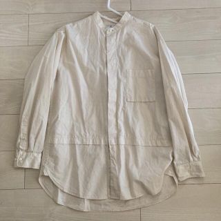 ユニクロ(UNIQLO)のジョン★様専用　ユニクロ　＋J スーピマコットンオーバーサイズスタンドカラー(シャツ)