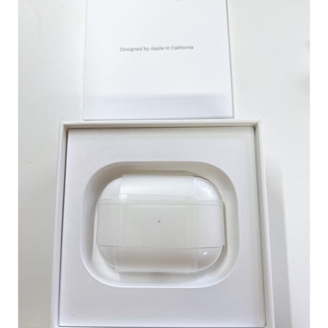 スマホ/家電/カメラ(Apple care plus付き) airpods pro