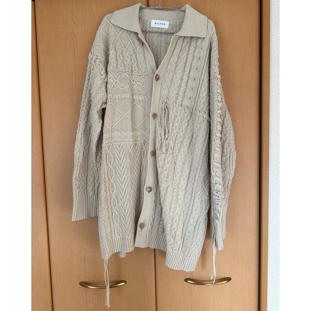 BELPER （ベルパー）LINKING KNIT JACKET