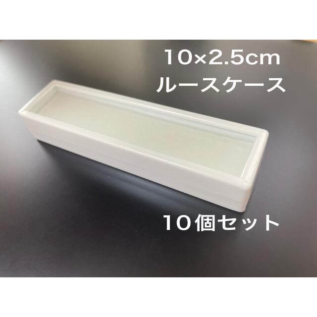 ルースケース　10×2.5cm インテリア/住まい/日用品の収納家具(ケース/ボックス)の商品写真