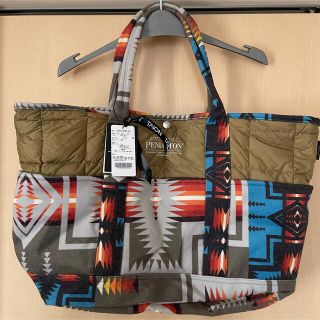 ペンドルトン(PENDLETON)のタグ付き未使用　PENDLNTON ペンドルトン　コンビネーショントート(トートバッグ)