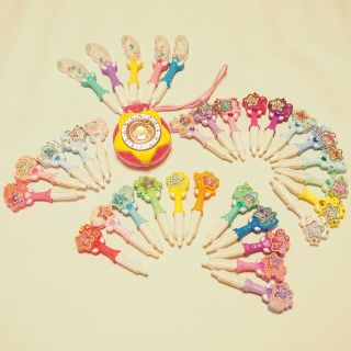 バンダイ(BANDAI)のプリキュア  スターカラーペンダント　スターカラーペン大量セット(その他)