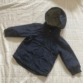 ベビーギャップ(babyGAP)のGAP baby ウィンドブレーカー　18-24 ネイビー(ジャケット/コート)