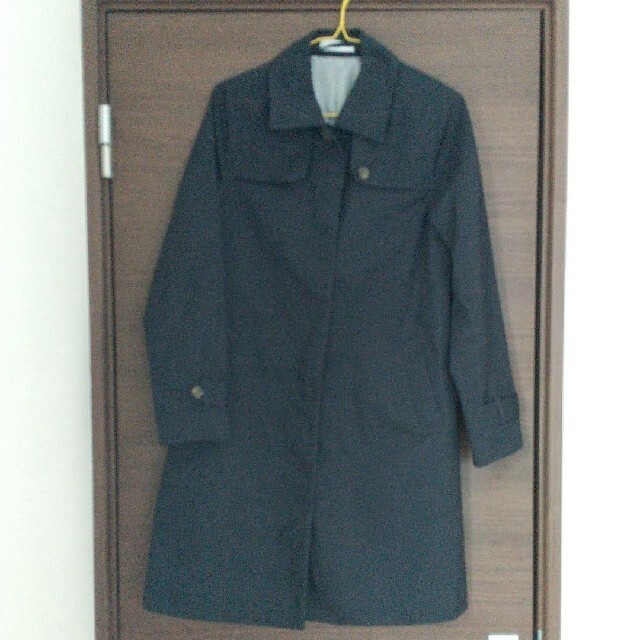 OFUON - 美品 OFUON BASIC スプリングコート ネイビー色 40サイズの通販 by ちょこ8993's shop｜オフオンならラクマ