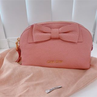 ミュウミュウ ポーチ(レディース)の通販 700点以上 | miumiuの ...