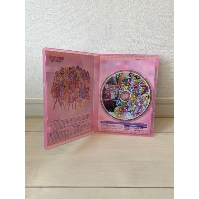 BANDAI(バンダイ)のDVD「映画プリキュアオールスターズ New Stage 2 こころのともだち」 エンタメ/ホビーのDVD/ブルーレイ(アニメ)の商品写真