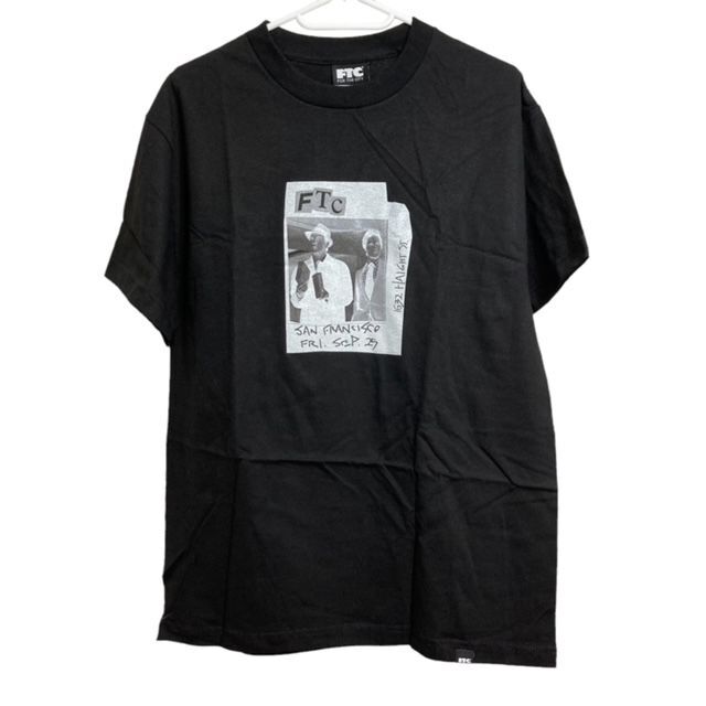 FTC(エフティーシー)のFTC エフティーシー FLYER TEE フライヤーティー Black M メンズのトップス(Tシャツ/カットソー(半袖/袖なし))の商品写真