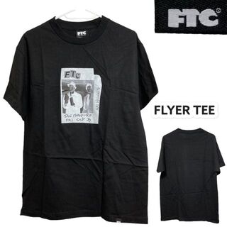 エフティーシー(FTC)のFTC エフティーシー FLYER TEE フライヤーティー Black M(Tシャツ/カットソー(半袖/袖なし))