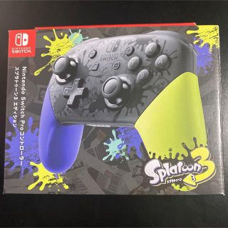 Nintendo Switch Pro コントローラースプラトゥーン3(その他)