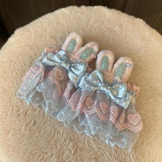 Angelic Pretty - angelic pretty リリカルバニーお袖止め ロリィタの